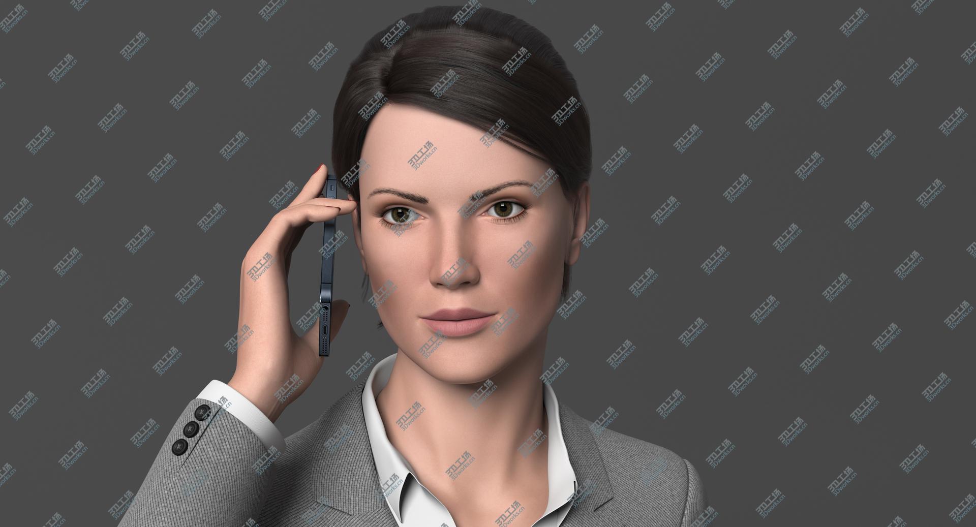 images/goods_img/202104092/3D Woman Rigged VRayNext/4.jpg